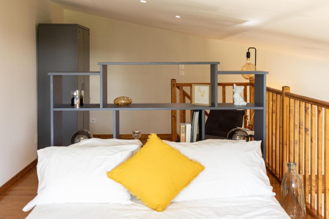 Loft Tout Equipe Au Coeur D'Un Domaine Viticole Campsas 外观 照片